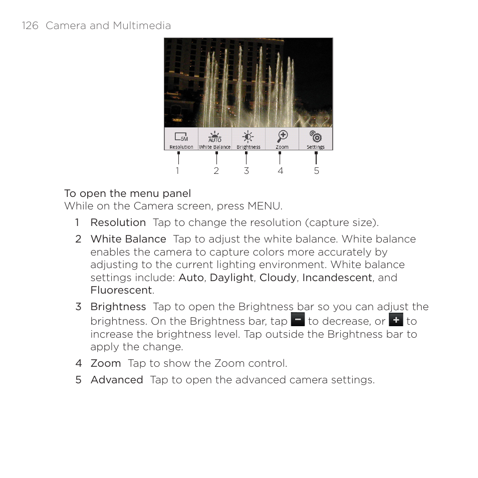 HTC DROID Eris PB00100 User Manual | Page 126 / 238