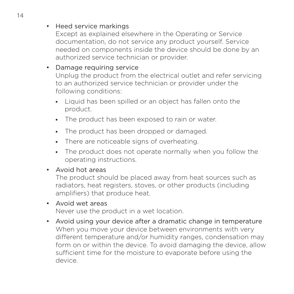 HTC DROID Eris PB00100 User Manual | Page 14 / 238
