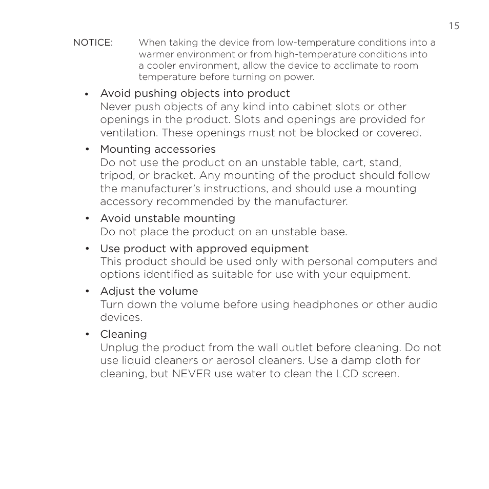 HTC DROID Eris PB00100 User Manual | Page 15 / 238