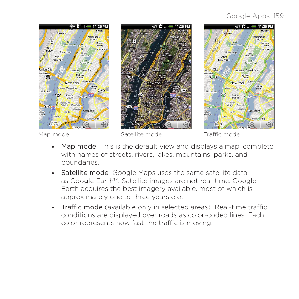 HTC DROID Eris PB00100 User Manual | Page 159 / 238