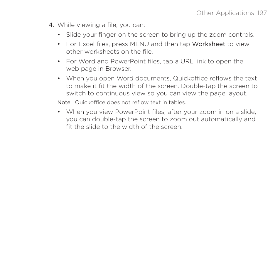 HTC DROID Eris PB00100 User Manual | Page 197 / 238