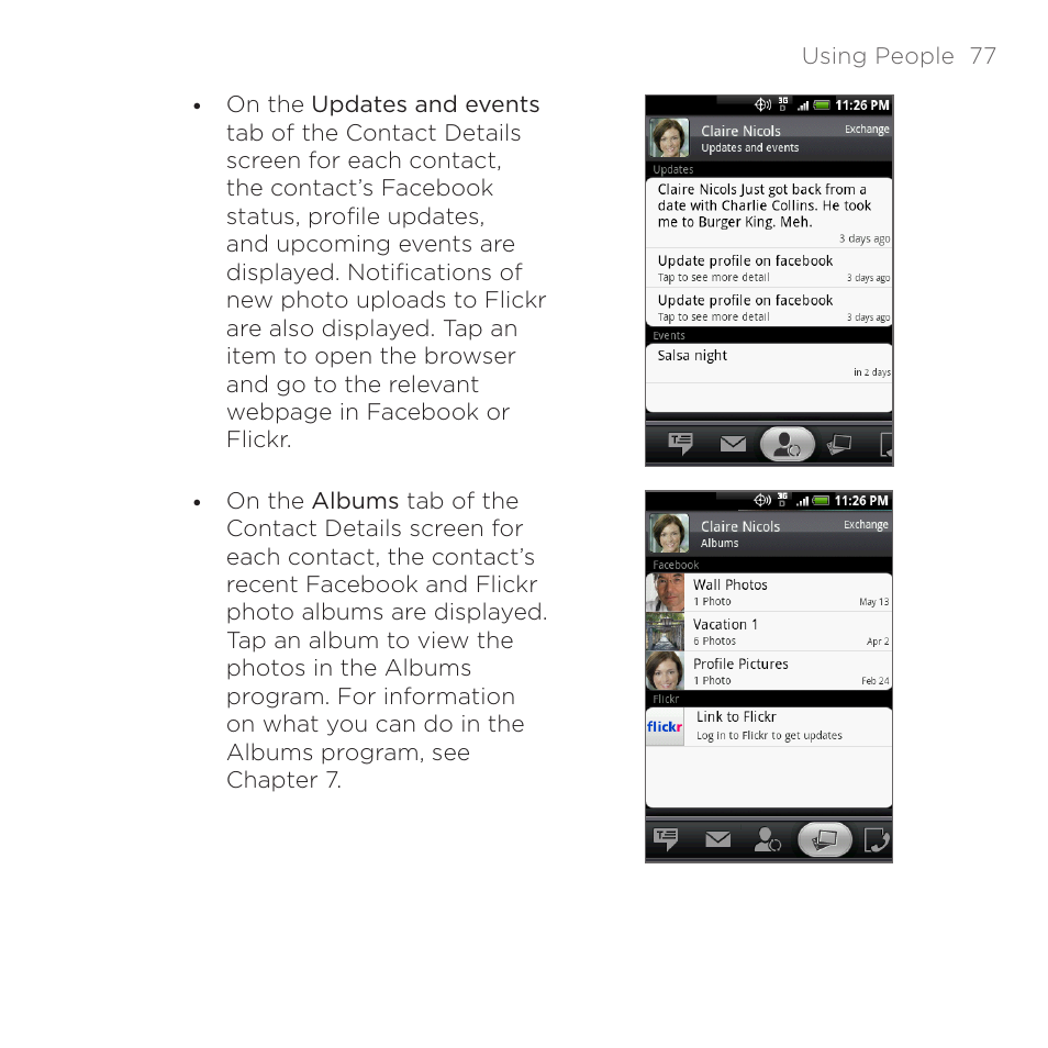 HTC DROID Eris PB00100 User Manual | Page 77 / 238
