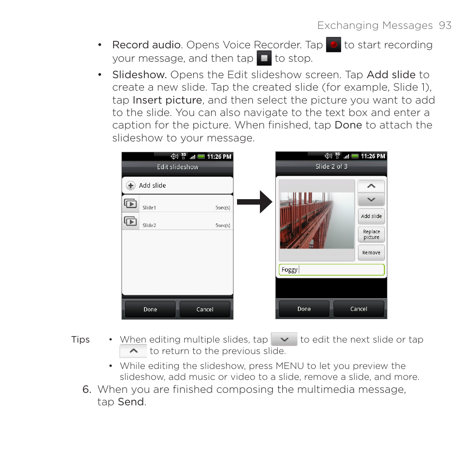 HTC DROID Eris PB00100 User Manual | Page 93 / 238
