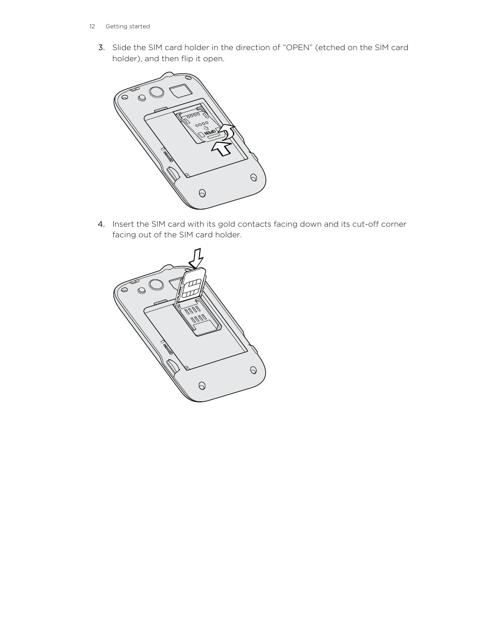 HTC Wildfire S EN User Manual | Page 12 / 187