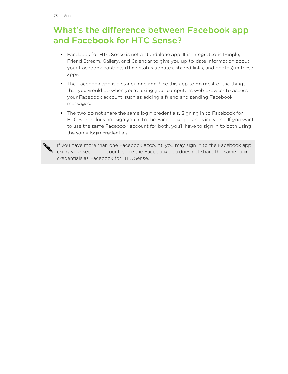 HTC Wildfire S EN User Manual | Page 73 / 187