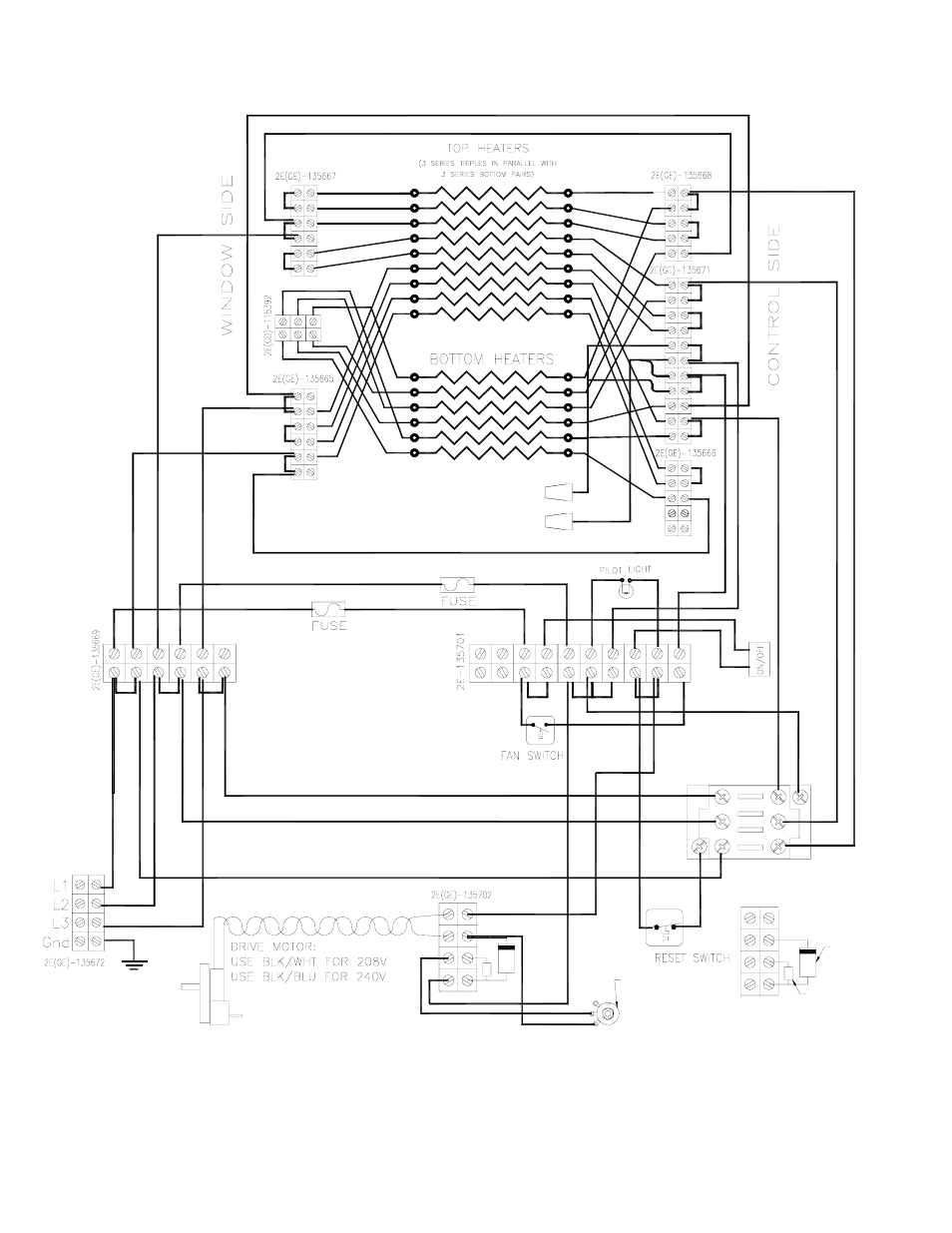 Qt14 w/ pot speed control three phase delta source | Holman qt14 User Manual | Page 25 / 28