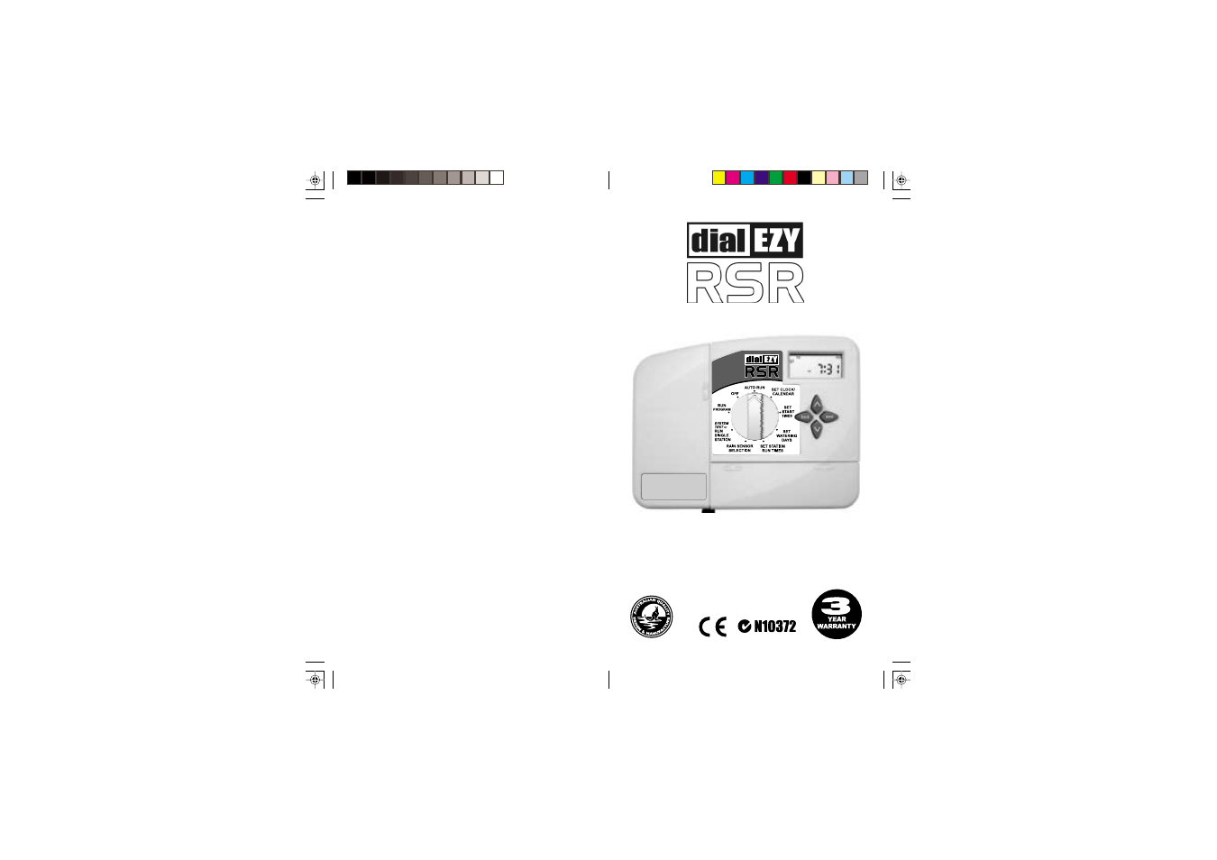 Holman DIAL EZY N10372 User Manual | 15 pages