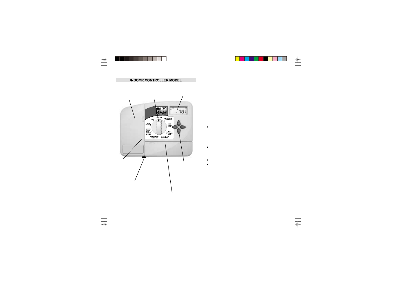 Programming instructions, Glossary | Holman DIAL EZY N10372 User Manual | Page 3 / 15