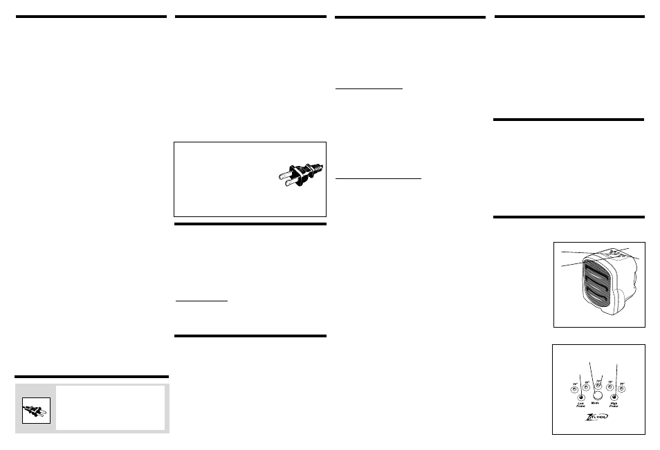 Holmes HCH4105TG User Manual | Page 3 / 4