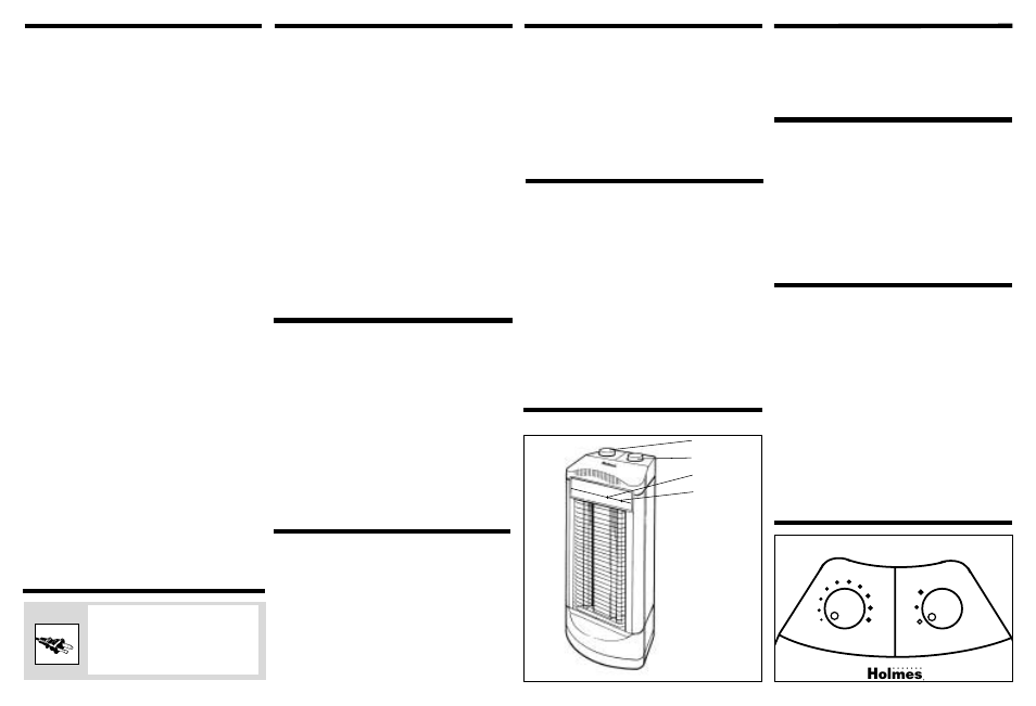 Holmes HQH715 User Manual | Page 3 / 4