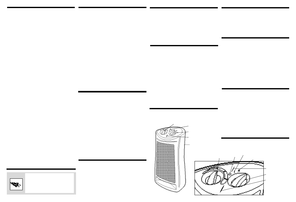 Holmes HQH307TG User Manual | Page 3 / 4