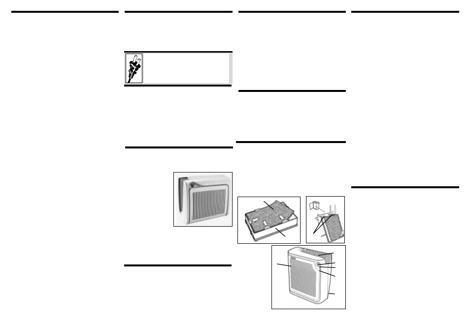 Holmes HAP675 User Manual | Page 3 / 4