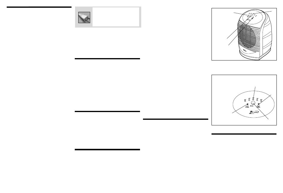 Cd a b | Holmes HFH55551 User Manual | Page 2 / 4