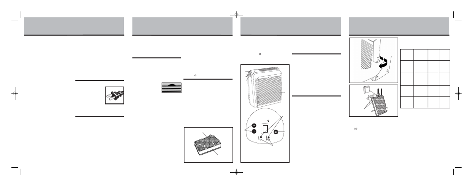 Please save these important safety instructions | Holmes HAP756 User Manual | Page 2 / 2