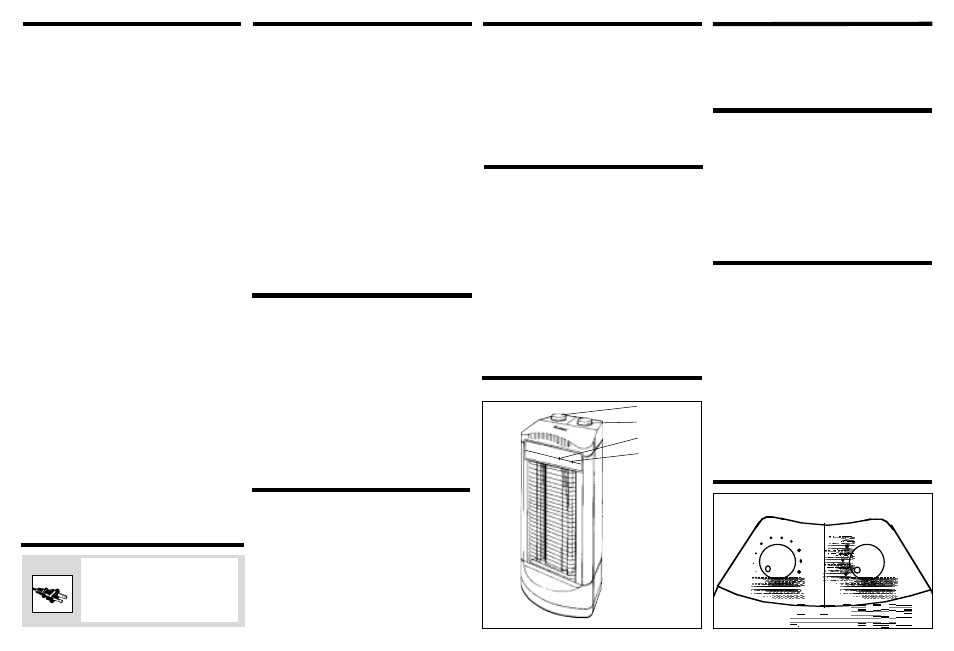 Holmes HQH305 User Manual | Page 2 / 4