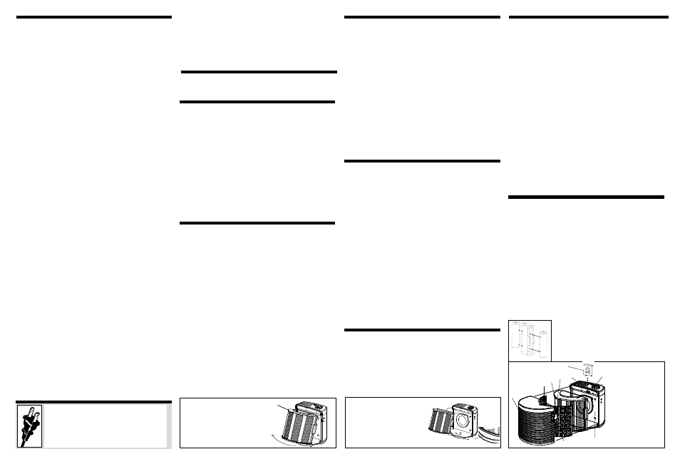 Holmes HAP580 User Manual | Page 3 / 4