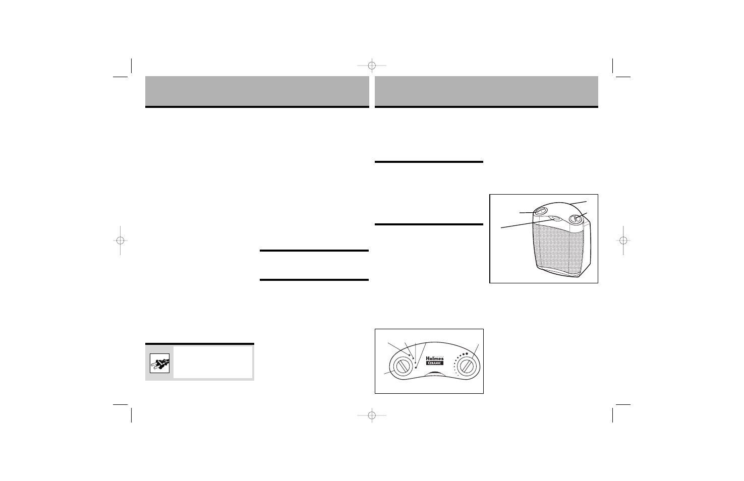 Holmes HCH4062 User Manual | Page 2 / 2