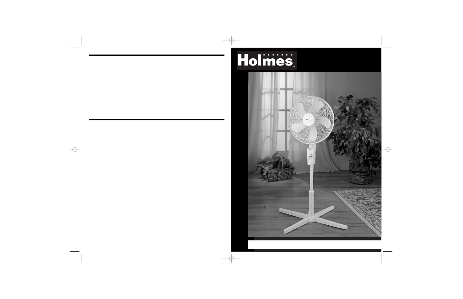 Holmes HASF1796RC User Manual | 4 pages