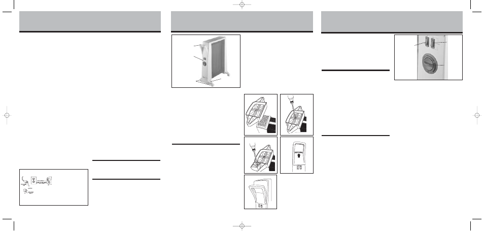 Holmes HH3800 User Manual | Page 2 / 2