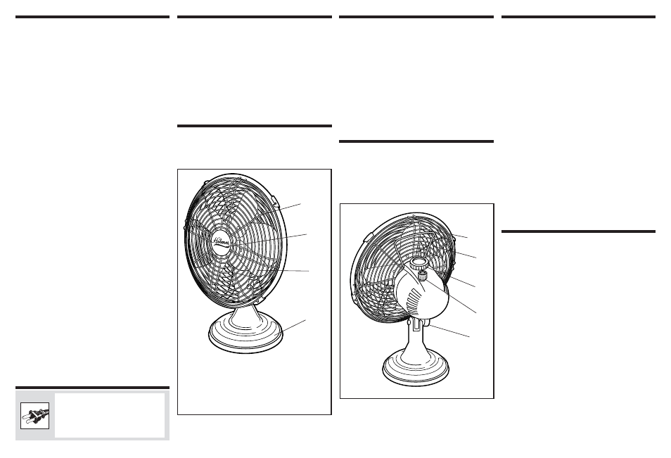 Holmes HAOF12R User Manual | Page 2 / 4