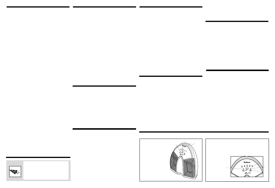 Holmes HCH41251 User Manual | Page 3 / 4