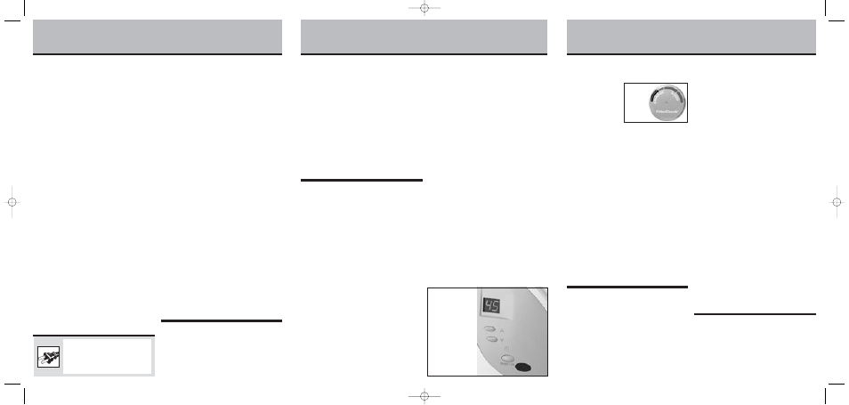 Holmes HM7305 User Manual | Page 2 / 2