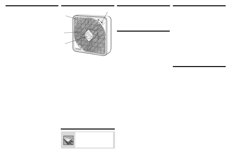 Warning | Holmes HABF27TG User Manual | Page 2 / 4