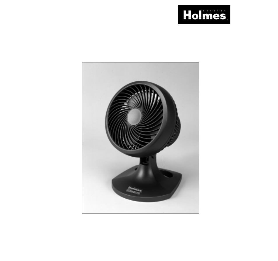 Holmes HAOF-90 User Manual | 4 pages