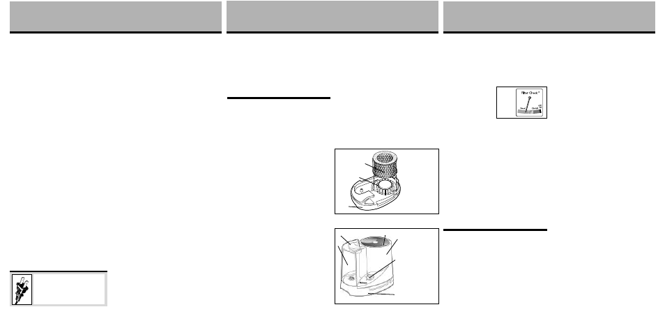 Replacing the filter, Cleaning and maintenance instructions, How cool mist works | Pre-operating instructions, Operating instructions, Storage instructions | Holmes HM1700 User Manual | Page 2 / 6