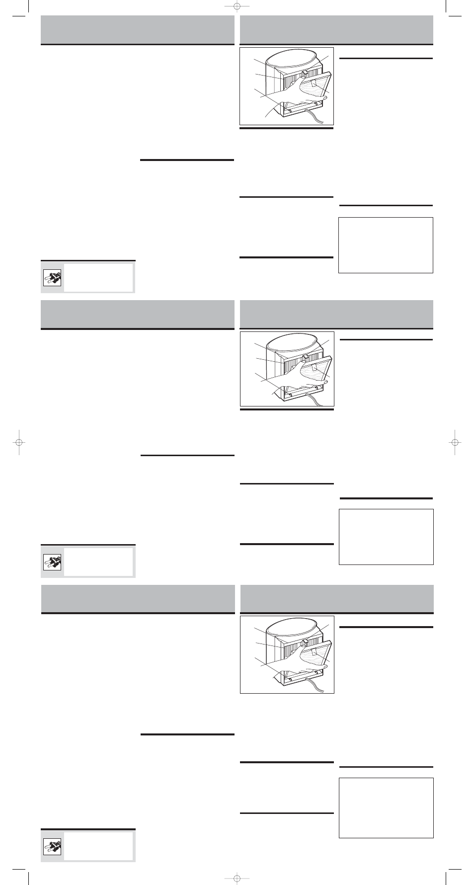 Holmes HAP115Z User Manual | Page 2 / 2