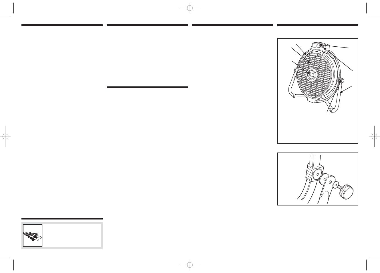 Cleaning/maintenance, Operating instructions, Illustrations | Assembly instructions | Holmes HAPF1122 User Manual | Page 3 / 4