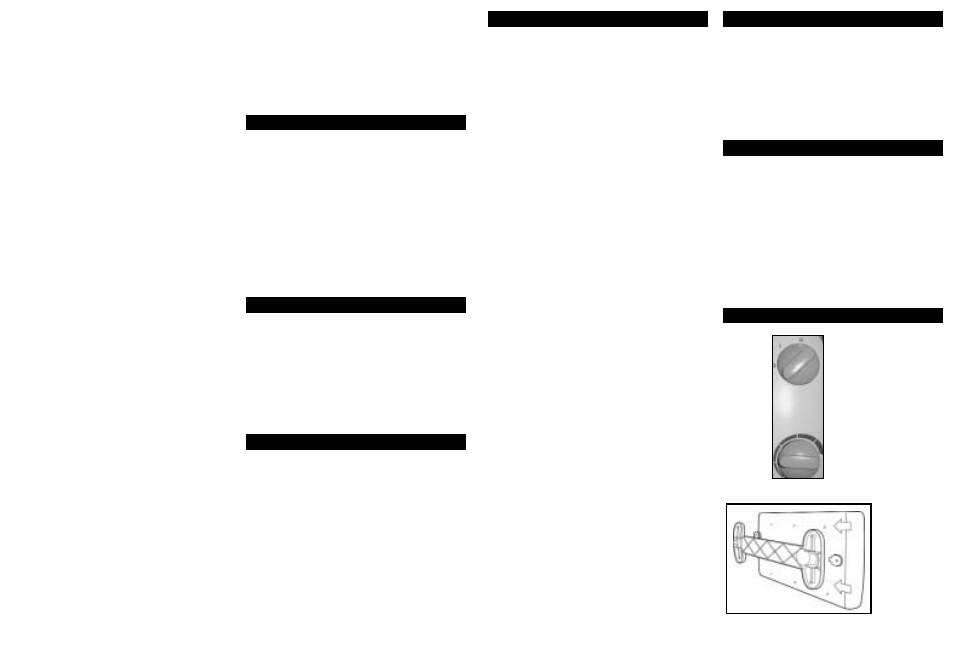 Please read and save these important safeguards, Please read and save these important instructions, Wall mounting instructions | Operating instructions, Thermostat instructions, Illustrations, Pre-operating instructions, Assembly instructions | Holmes HS7000 User Manual | Page 2 / 4