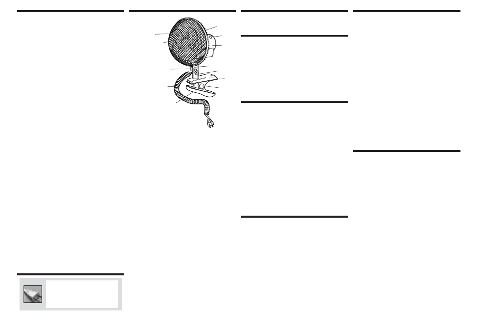 Holmes HACP9TG User Manual | Page 3 / 4