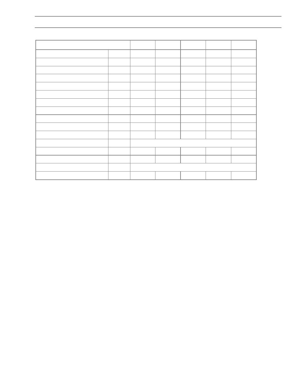 Technical data table | HUGFEN C31-2 User Manual | Page 19 / 32