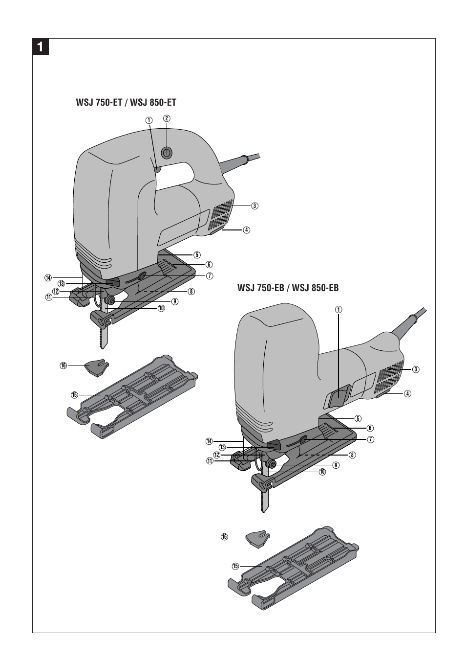 Hilti WSJ 750 User Manual | Page 2 / 17
