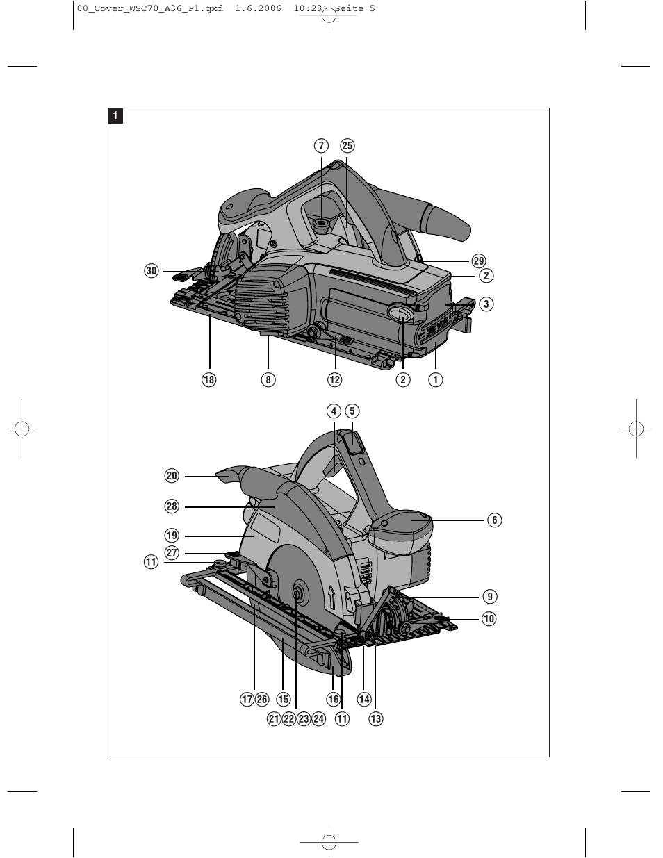 Hilti WSC 70-A36 User Manual | Page 2 / 22