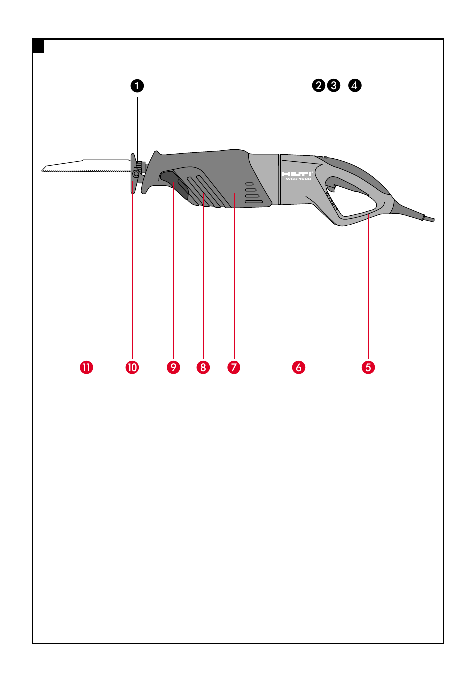 Hilti WSR1000 User Manual | Page 2 / 12