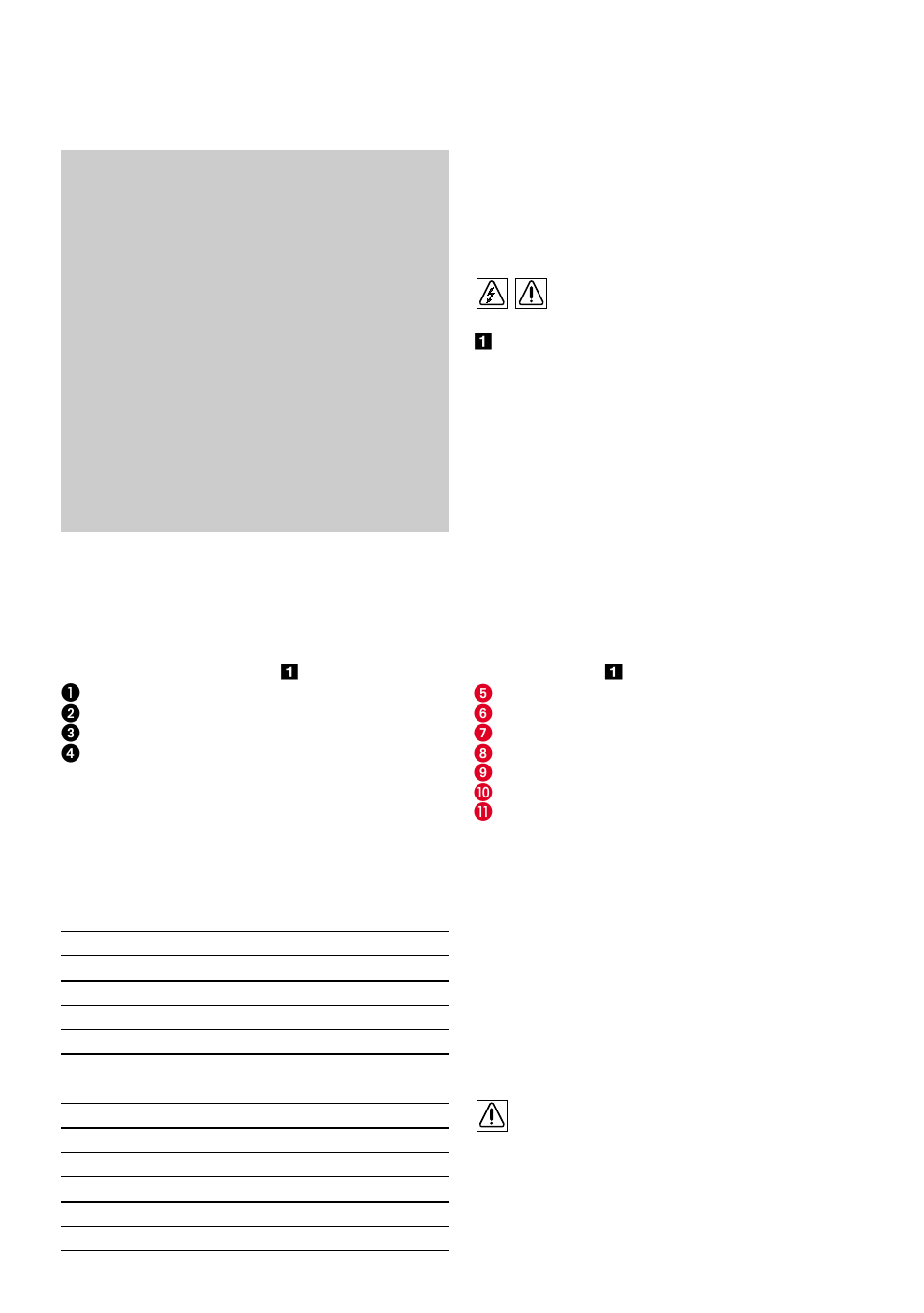 Wsr 1000 reciprocating saw, Description, General information | Hilti WSR1000 User Manual | Page 5 / 12