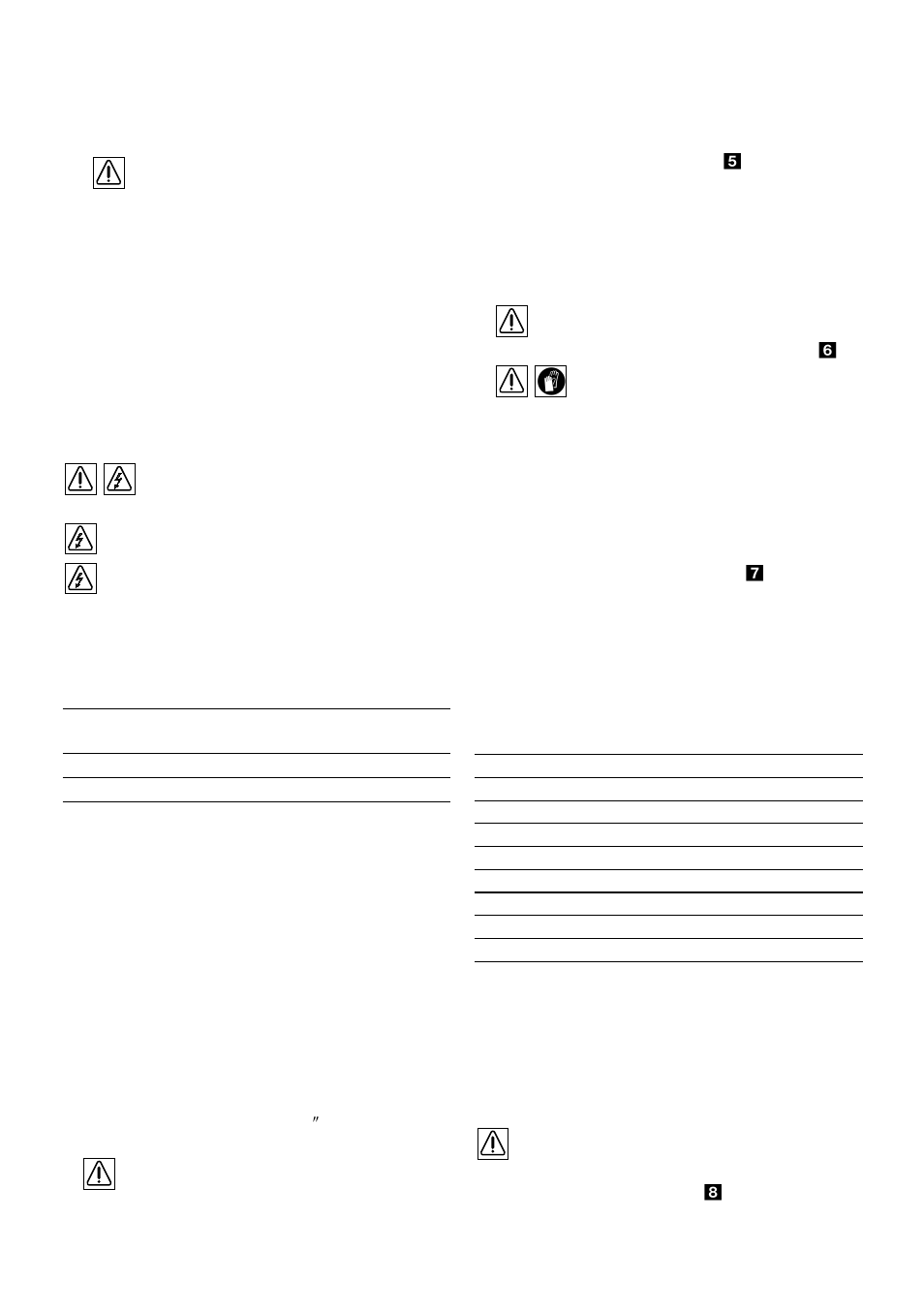 Preparation for use, Operation, Sawing | Hilti WSR1000 User Manual | Page 8 / 12