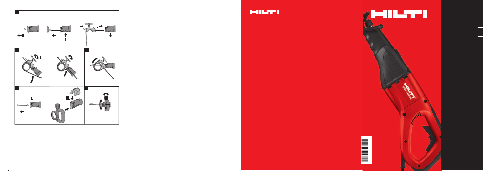 Hilti WSR900-PE User Manual | 12 pages