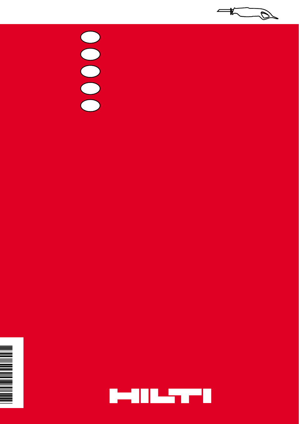 Hilti WSR1200-PE User Manual | 13 pages