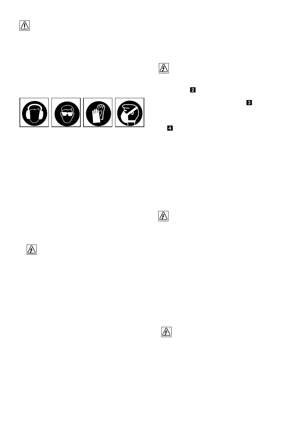 Safety precautions | Hilti WSR1200-PE User Manual | Page 7 / 13