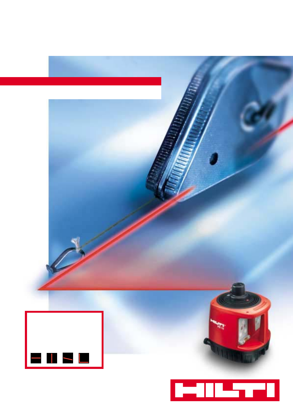 Hilti PR 16 User Manual | 6 pages