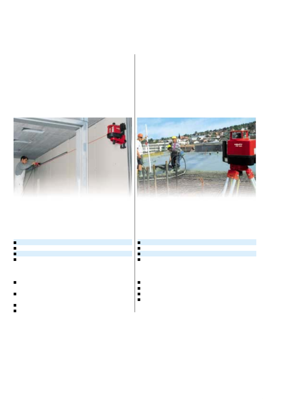 Hilti pr 60 rotating laser | Hilti PR 16 User Manual | Page 4 / 6