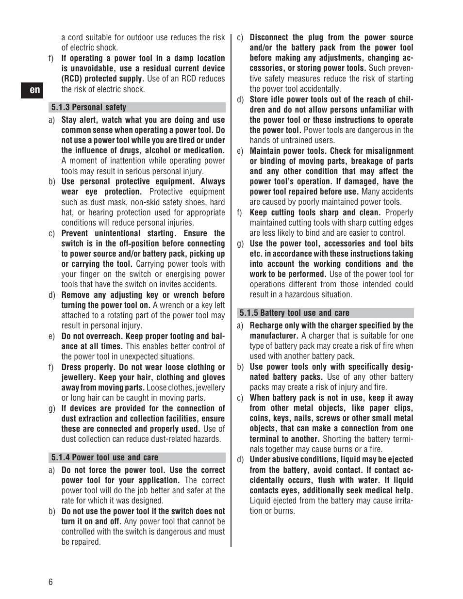 Hilti SID/SIW 14-A/18-A User Manual | Page 13 / 21