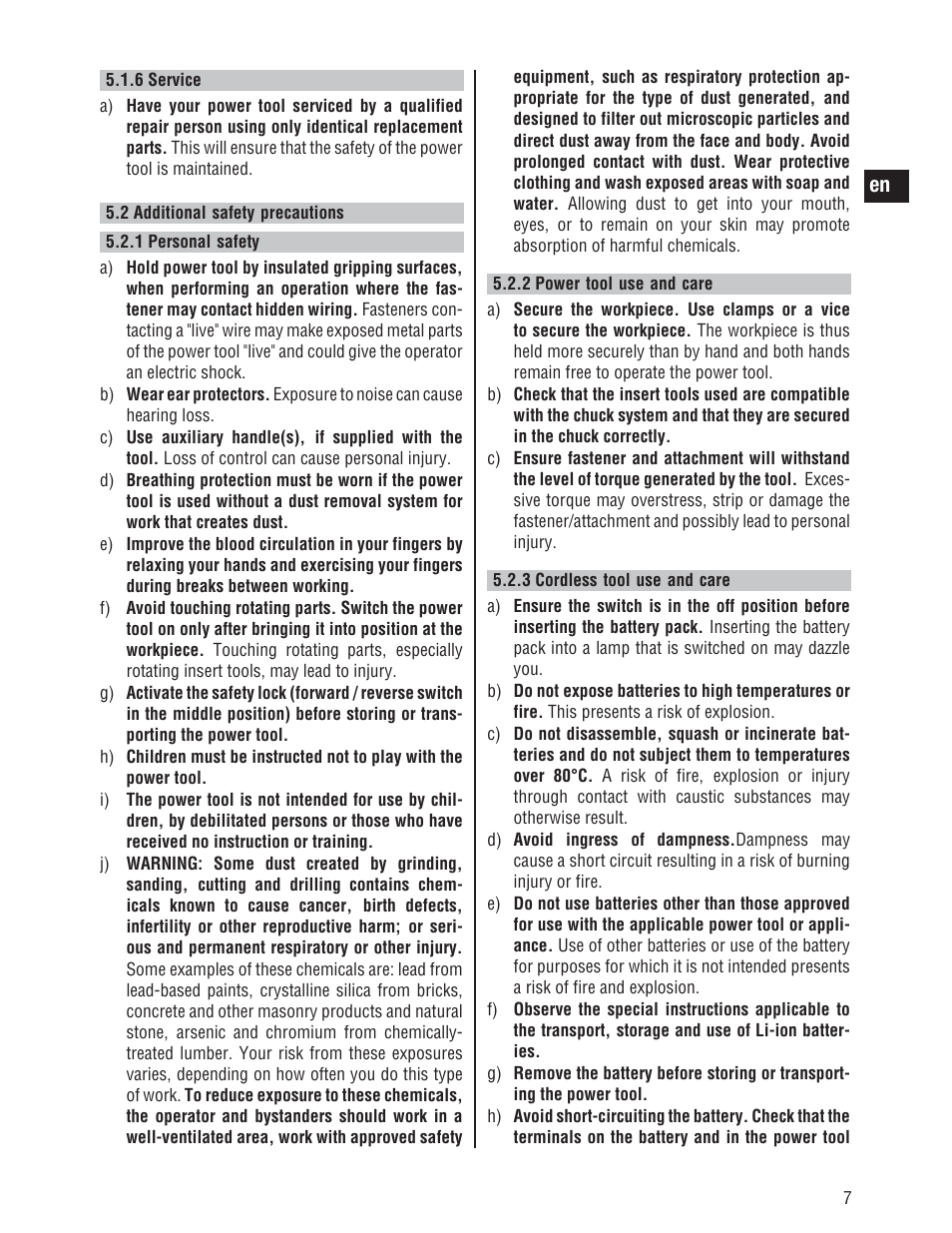 Hilti SID/SIW 14-A/18-A User Manual | Page 14 / 21