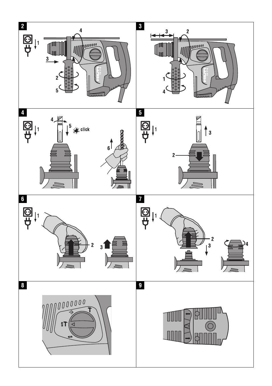 Hilti TE 7-C User Manual | Page 3 / 16