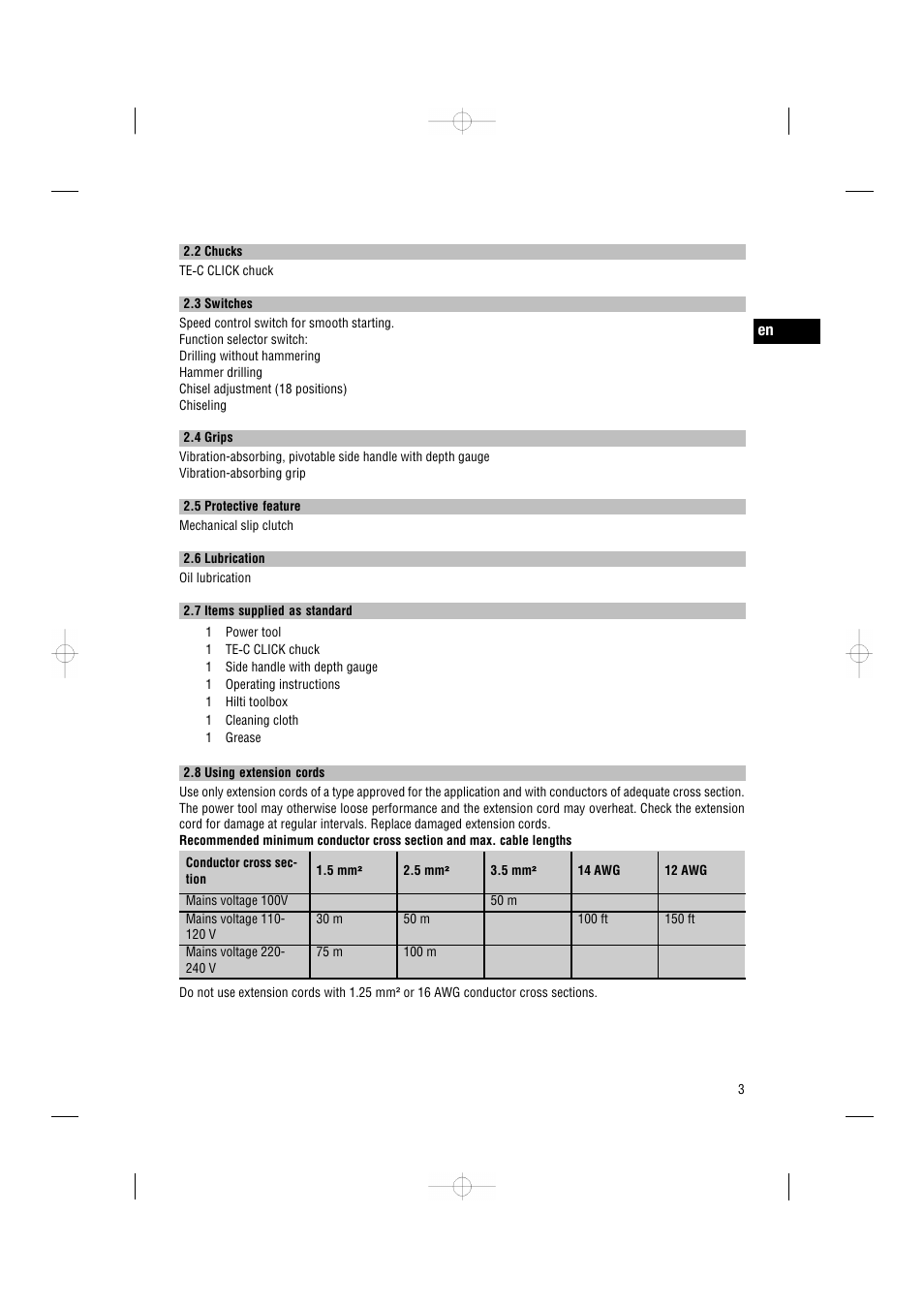 Hilti TE 7-C User Manual | Page 6 / 16