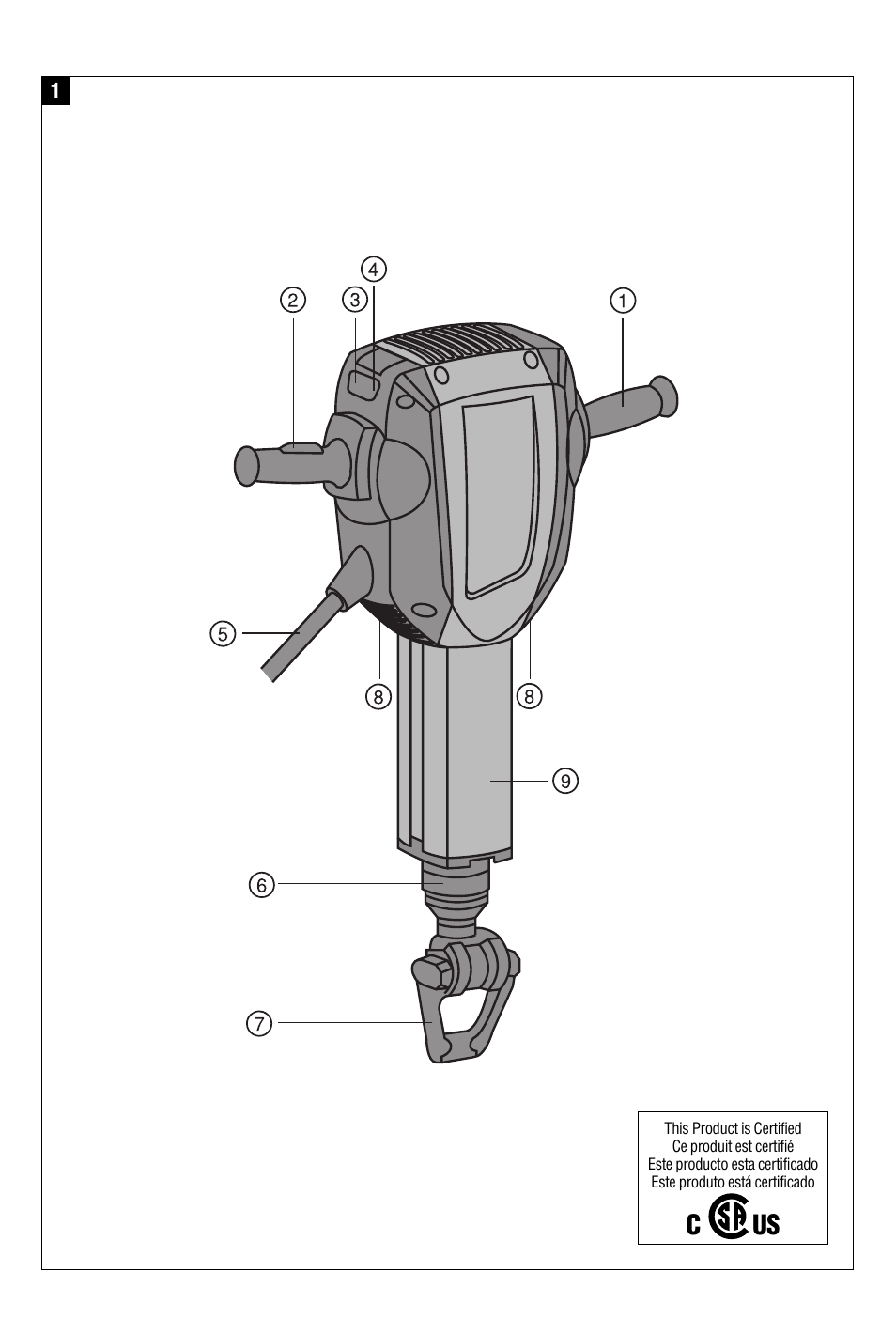 Hilti TE3000-AVR User Manual | Page 2 / 19