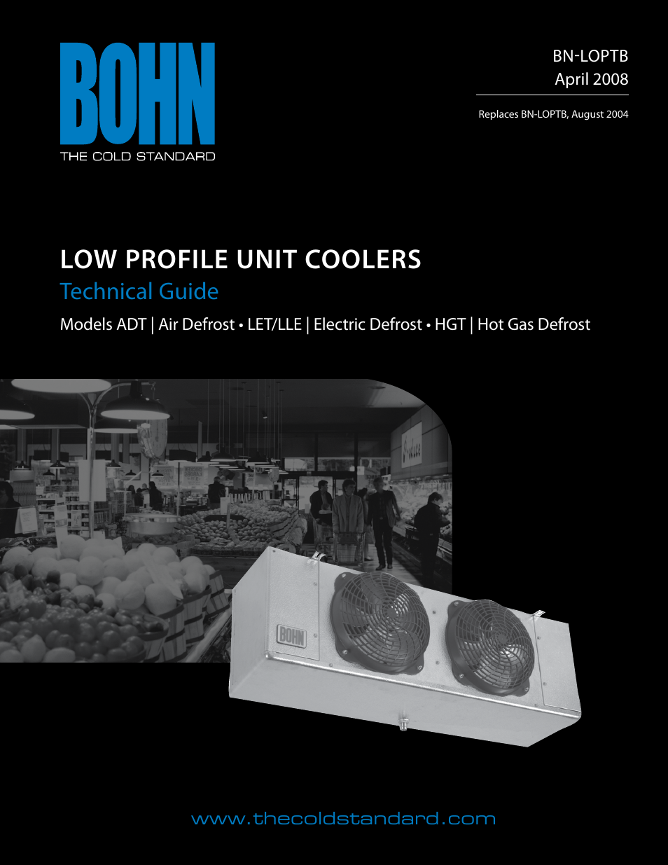 Heatcraft Refrigeration Products BN-LOPTB User Manual | 20 pages